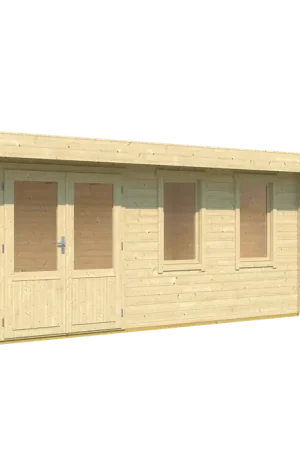 Veilige Betaling Blokhut Baruda 53 - 510 x 330 cm